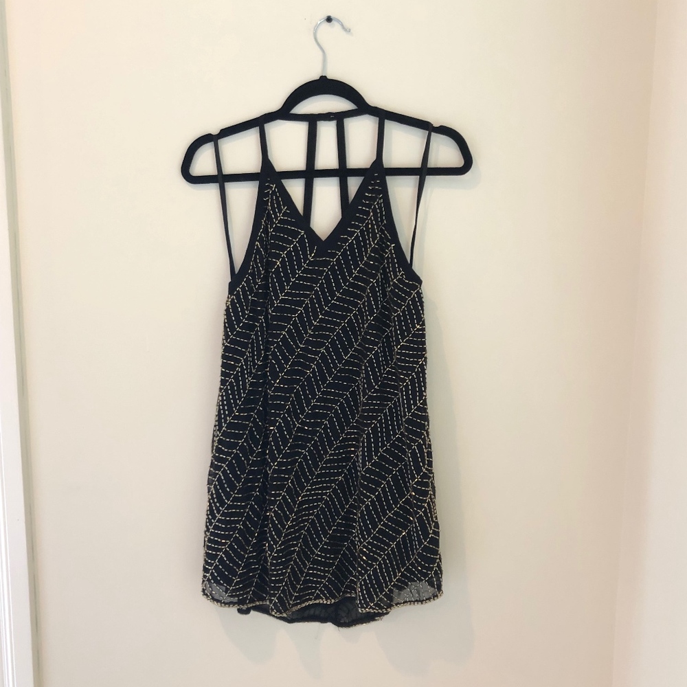 NBD beaded cocktail dress size XS